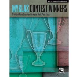 Piano Myklas Contest Winners Book 2 Solo Piano [E3]