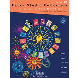 Piano Adventures Faber Studio Collection Level 2B