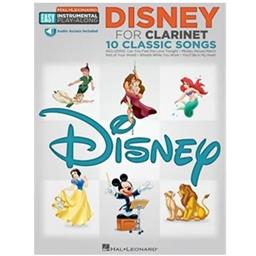 Clarinet Disney 10 Classic Songs