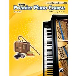 Alfred's Premier Piano Course Jazz, Rags & Blues [1B, P1]
