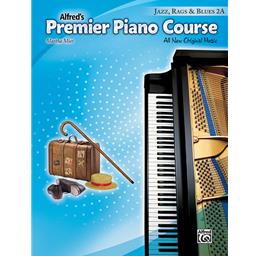 Alfred's Premier Piano Course Jazz, Rags & Blues [2A, P2]