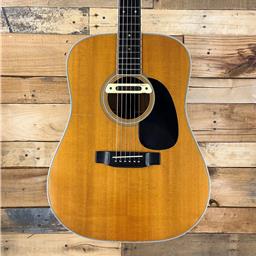 1974 Martin D-35 Dreadnought Acoustic Guitar