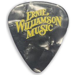 PIckworld Ernie Williamson Branded Guitar Pick