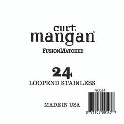 Curt Mangan Mando Loopend Stainless .024