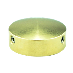 Barefoot Button V1 Standard Brass