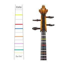 DontFret 4/4 Cello Don't Fret Template