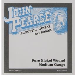 Pearse 13-57 Acoustic Nickel Wound Medium