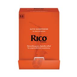 Rico Alto Sax Reeds, Strength 3.5, 50-pack