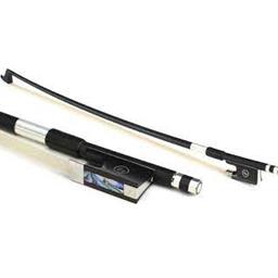Howard Core 3/4 Violin Bow Fiberglass Ebony Frog