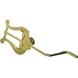 American Plating Sax Lyre Gold