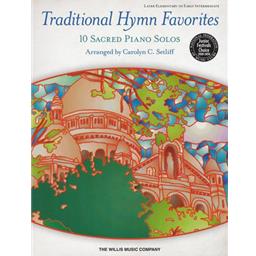 Piano Setliff Traditional Hymn Favorites Solo Piano [S1, S3]