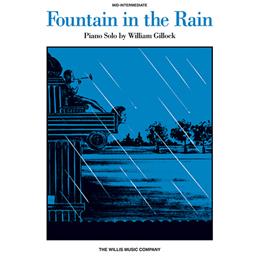 Piano Gillock Fountain in the Rain Solo Piano