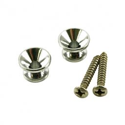 WD Music Strap Button Chrome Pair