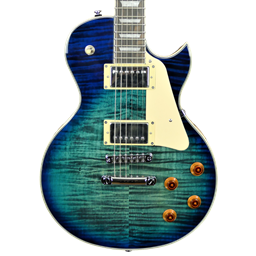 Sire L7 Larry Carlton Electric Guitar - Transparent Blue