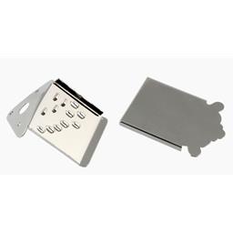 All Parts Mandolin Tailpiece Nickel