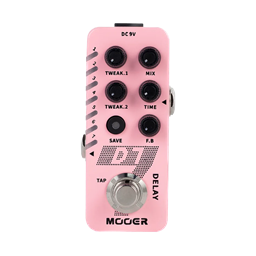 Mooer D7 Delay Micro Series