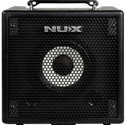Nux Mighty Bass 50 BT 50W Digital Modeling Bass Amplifier with Bluetooth Black