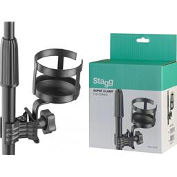 Stagg Cup holder with clamp for stand