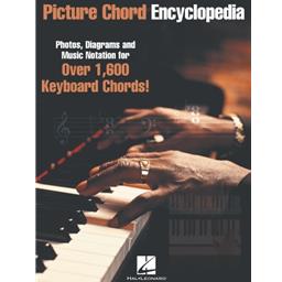 Picture Chord Encyclopedia For Keyboard