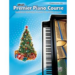 Alfred's Premier Piano Course Christmas 2A
