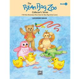 Piano Rollin Bean Bag Zoo Book 1 Solo Piano [P1]