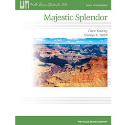 Piano Setliff Majestic Splendor Solo Piano
