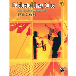 Piano Vandall Celebrated Jazzy Solos Book 1 Solo Piano