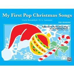 Piano My First Pop Christmas Songs Pre-Reading