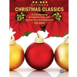 Piano 5 Finger Christmas Classics