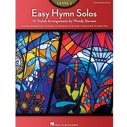 Piano Stevens Easy Hymn Solos Level 1 [S1]