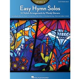 Piano Stevens Easy Hymn Solos Level 2 [S1, S2]