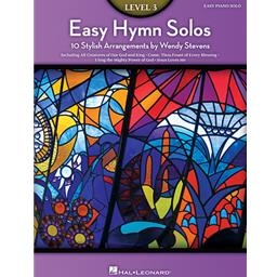 Piano Stevens Easy Hymn Solos Level 3 [S3]