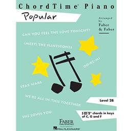 Piano Faber ChordTime Piano Popular Level 2B