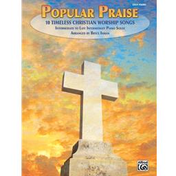 Piano Popular Praise Easy Piano [HPP]