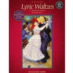 Piano Austin Lyric Waltzes Solo Piano [E1, E2, E3, M]