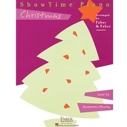 Piano Faber ShowTime Christmas Level 2A