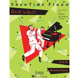 Piano Faber ShowTime Piano Rock 'N Roll Level 2A