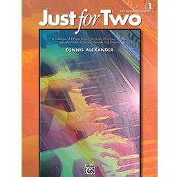 Piano Alexander Just for Two Book 1 Piano Duet
