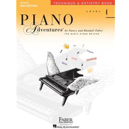 Piano Adventures Technique & Artistry Book Level 4