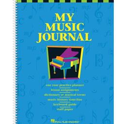 My Music Journal - Student Assignment Book