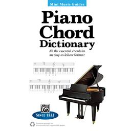 Alfred's Mini Music Guides: Piano Chord Dictionary
