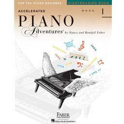 Accelerated Piano Adventures For The Older Beginner Sightreading Book 1