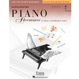 Accelerated Piano Adventures For The Older Beginner Sightreading Book 2