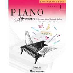 Piano Adventures Sightreading Book Level 1