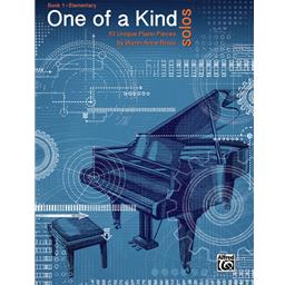 Piano Rossi One of a Kind Solos Book 1