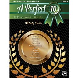 Piano Bober A Perfect 10 Book 2 Solo Piano
