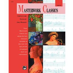 Piano Masterwork Classics Level 8 CD Included