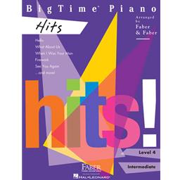 Piano Faber Bigtime Piano Hits Level 4