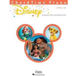Piano Faber ChordTime Piano Disney Level 2B