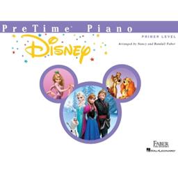 Piano Faber PreTime Piano Disney Primer Level